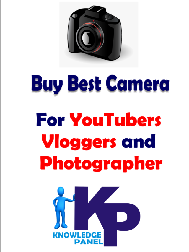 Best Camera for YouTubers Available on Amazon