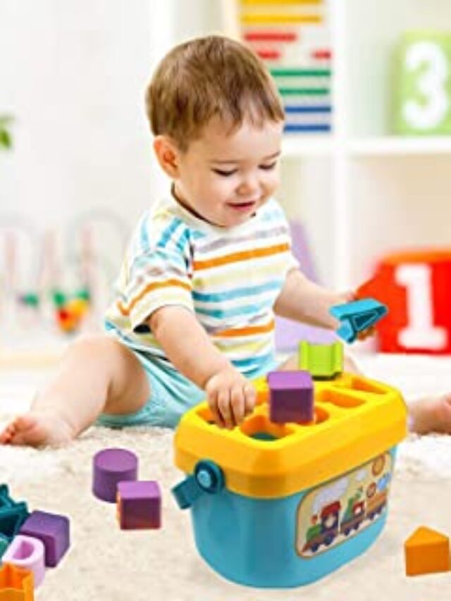 Online toys for baby boys and girls
Available on Amazon