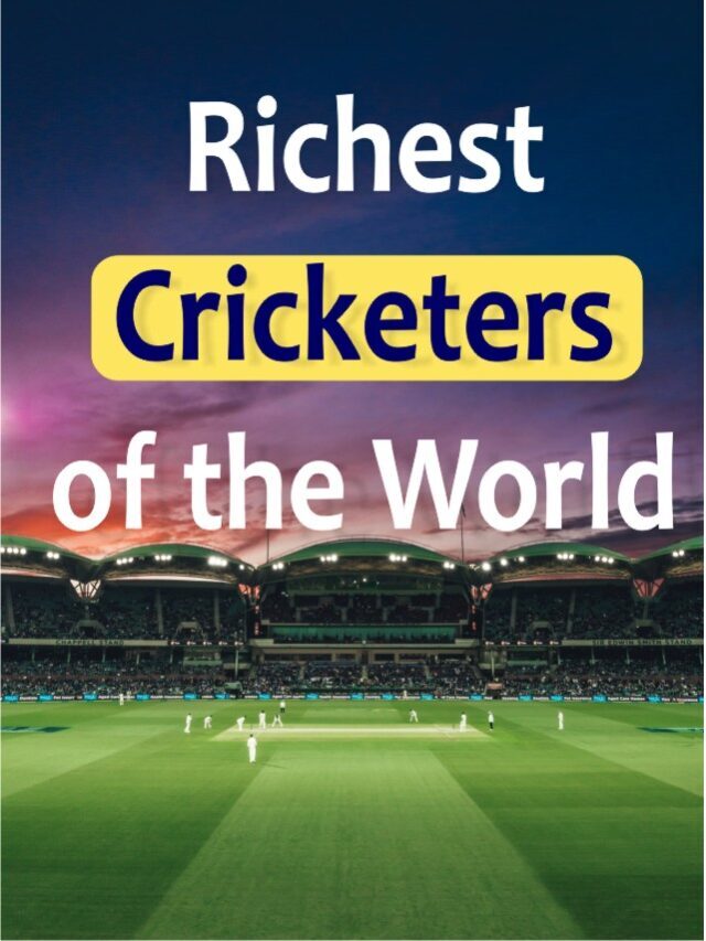 List of Top Richest Cricketers of the World