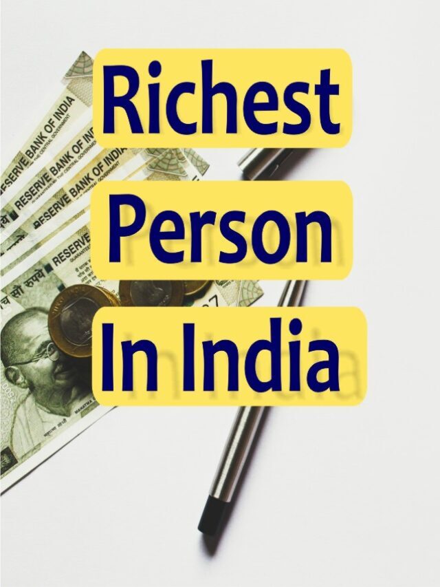 Richest Man in India 2022