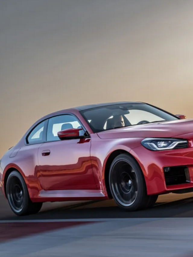 BMW reveals the new M2