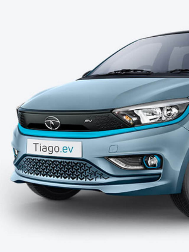 Tata Tiago EV is a 5 seater hatchback available