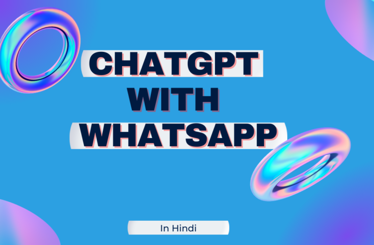 ChatGPT with WhatsApp