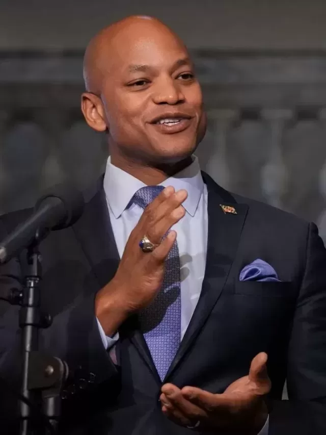 Meet Maryland’s  governor Mr. Wes Moore