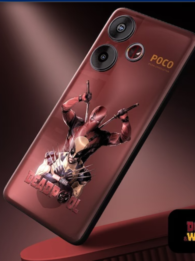 POCO F6 Deadpool 3 Launch